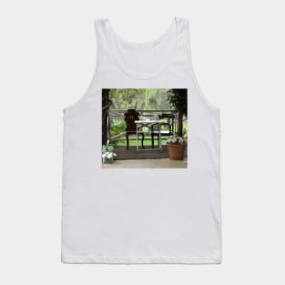 The Signing Table  - Adelaide Hills Wedding - Fleurieu Wedding by South Australian artist Avril Thomas Tank Top